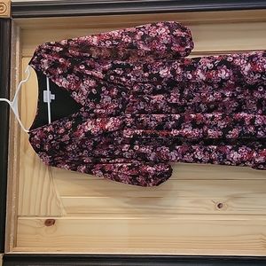 Isabel floral maternity dress